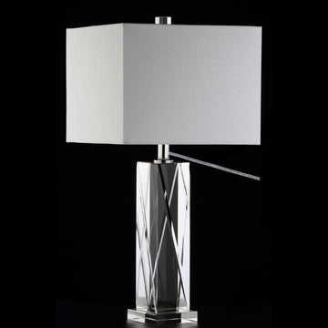 Sullivan 26.5" Crystal LED Table Lamp - JONATHAN Y